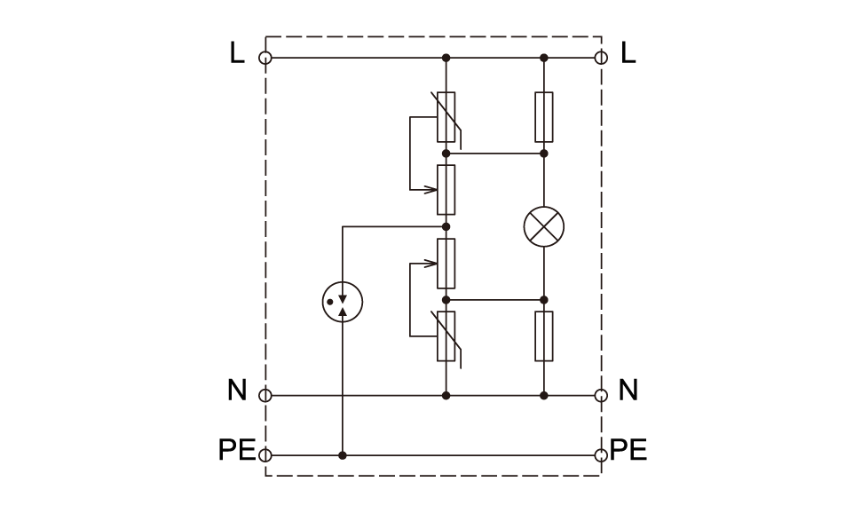 WB-PDU 電源分配單元原理圖