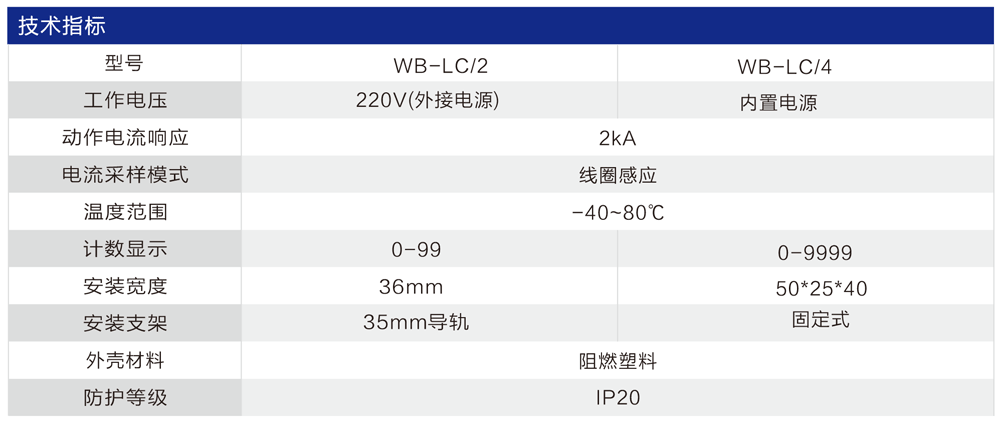 WB-LC系列雷電計(jì)數(shù)器