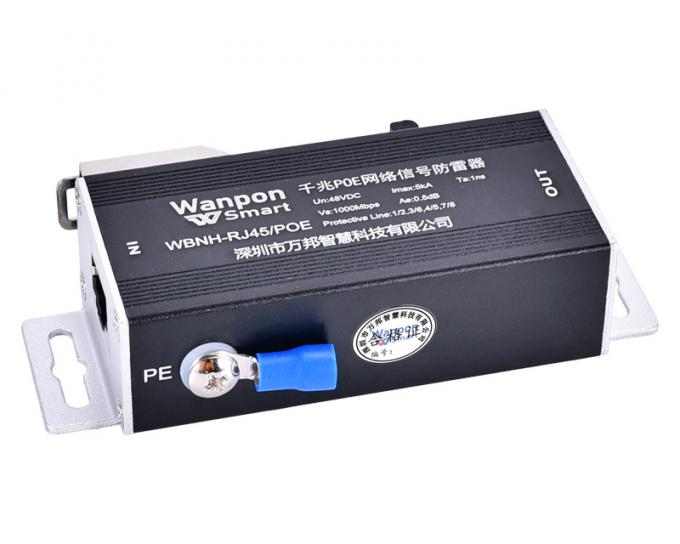 WBN-RJ45/POE 防雷器